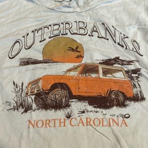 Outer Banks Crop Top